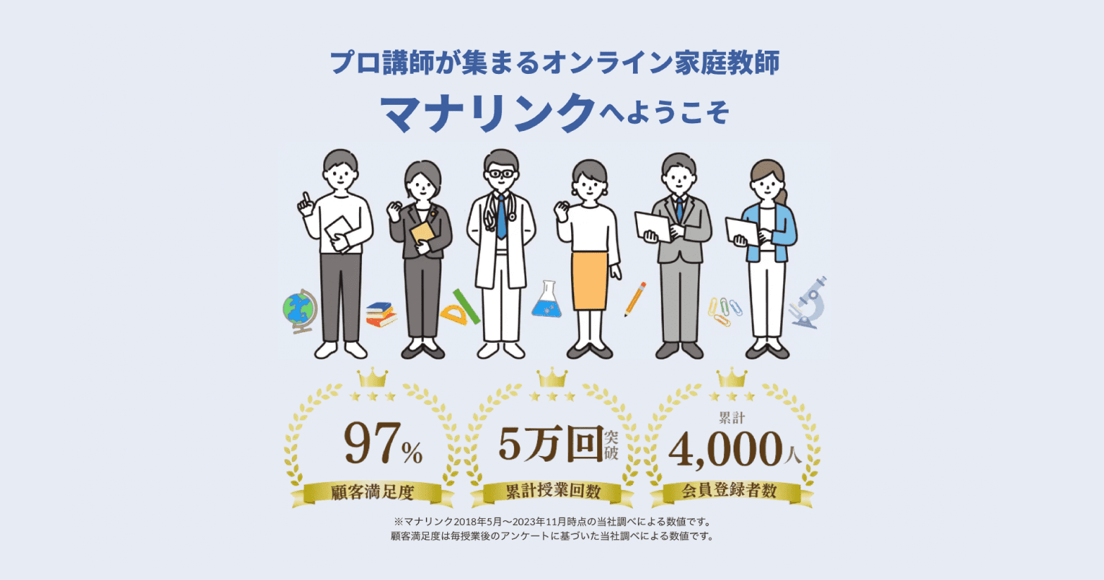 オンライン家庭教師「マナリンク」の評判・口コミ